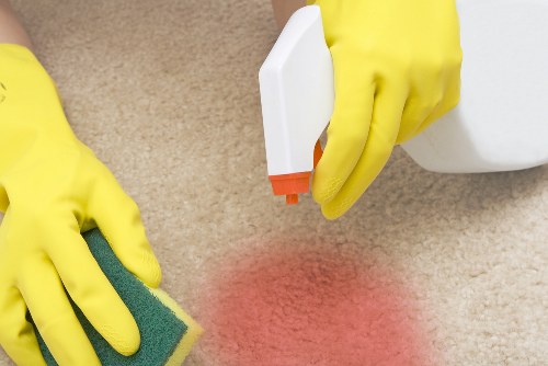 Professional sofa cleaning in a Nunhead living room