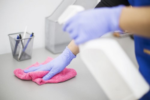 Customer complaint process for carpet cleaning service