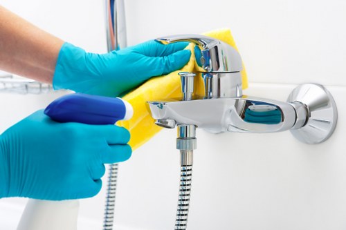 Detailed carpet cleaning process for homes and businesses in Nunhead