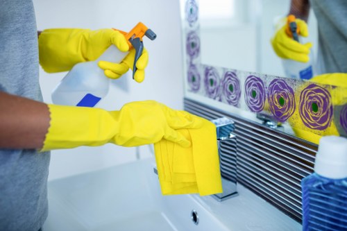 Deep cleaning a mattress to remove dust and stains